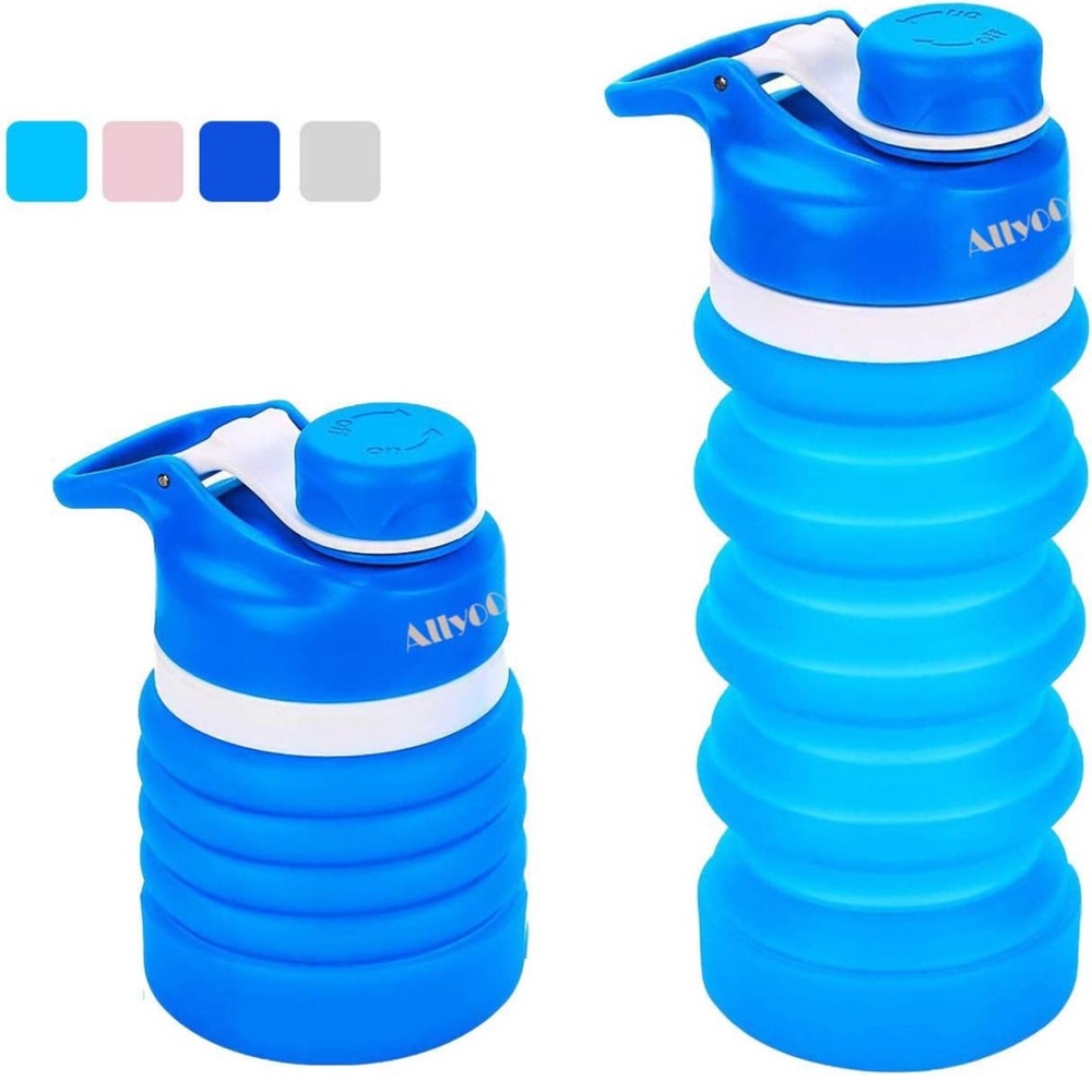 Silicone Collapsible Water Bottle